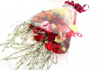 お届けさせて頂いた花束|「フローリスト華えん」　（福井県敦賀市の花屋）のブログ